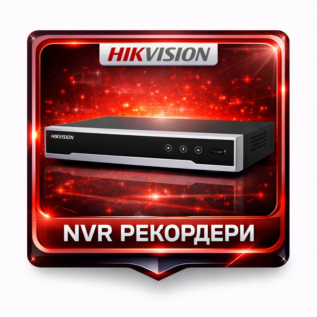 NVR рекордери Hikvision